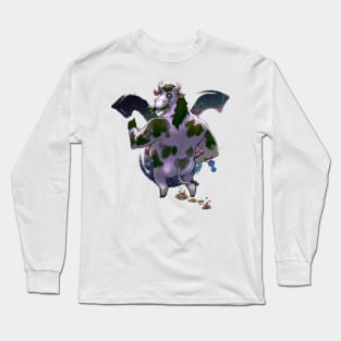 taurus Poop Long Sleeve T-Shirt